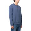 Polo Ralph Lauren FW23 Solid Color Embroidered Crew Neck Long Sleeve Sweatshirt Men sweatshirt Blue 710881519-012