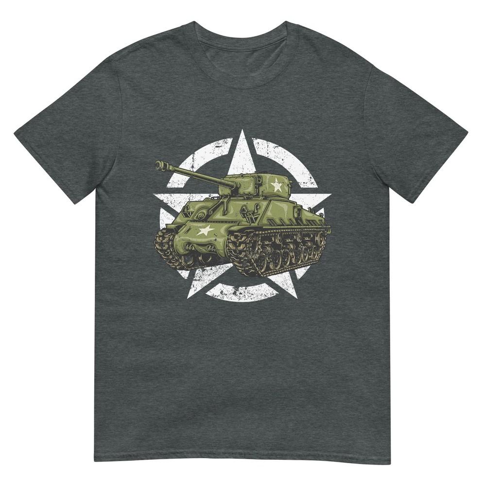 M4 Sherunisex Wwii Army Tank Tank Military Boy