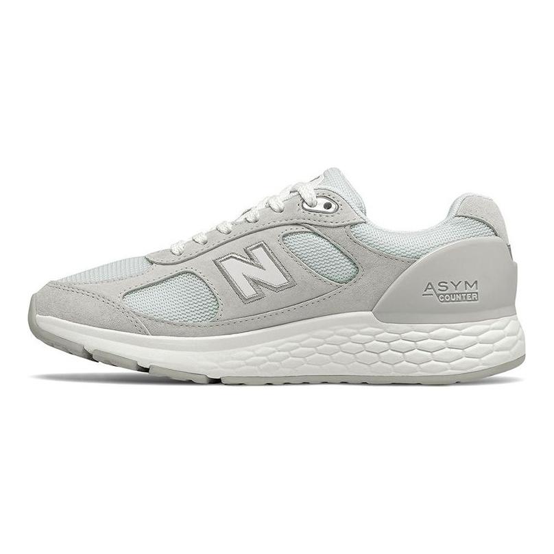 New Balance Fresh Foam 1880 Walking Shoes Grey White Women's WW1880S1