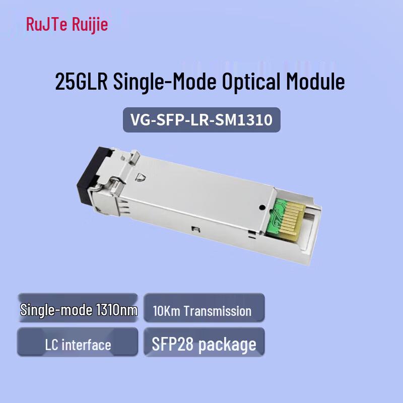 Ruijie 25G LR SFP28 Optical Module