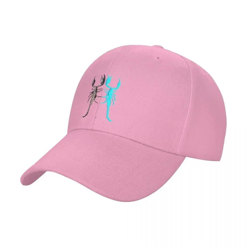 UV Scorpion Baseball Cap Trucker Cap Luxury Hat Hats Woman Men's