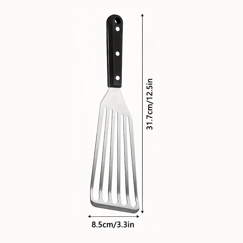 Oeny Stainless Steel Frying Spatula Set