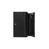 Gucci Marmont Small Double G Metal Decor Zipper Coin Purse Snap Closure Leather Wallet Women wallet Black 456116-CAO0G-1000