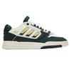 Adidas Originals Drop Step Low 2.0 Comfortable Versatile Non-Slip Durable Low-Top Skate Shoes Unisex Sneakers Green White JQ0105