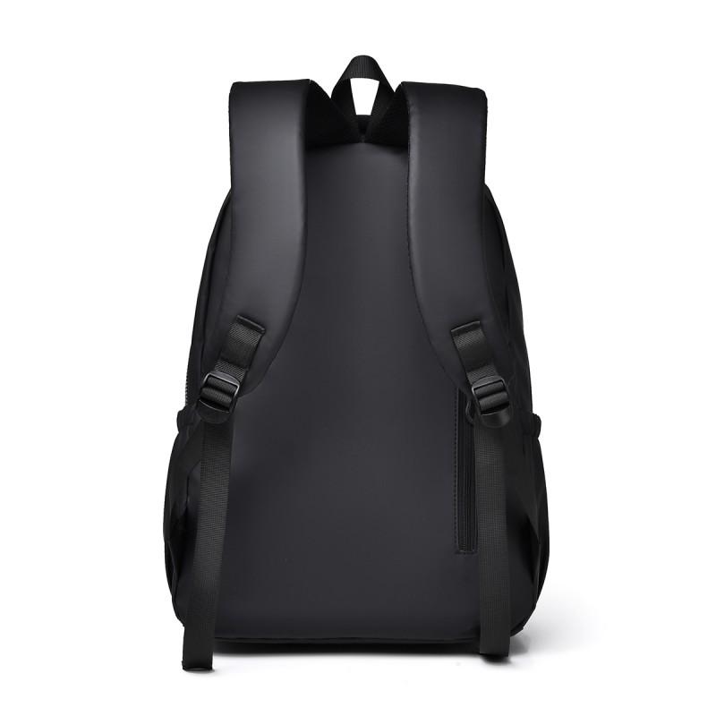 Men's Casual Simple Backpack, 15.6-inch Computer Bag, Large Capacity, Multiple Pockets, Splash-proof, Student Backpack,