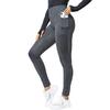 Culotte d'équitation taille haute pour femme avec grip en silicone
