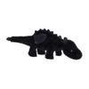 Apricot Lamb Black Lying Dragon Plush Toy, Soft and Cute, Fluffy Black Lying Dragon, 38cm, Suitable for Boys and Girls