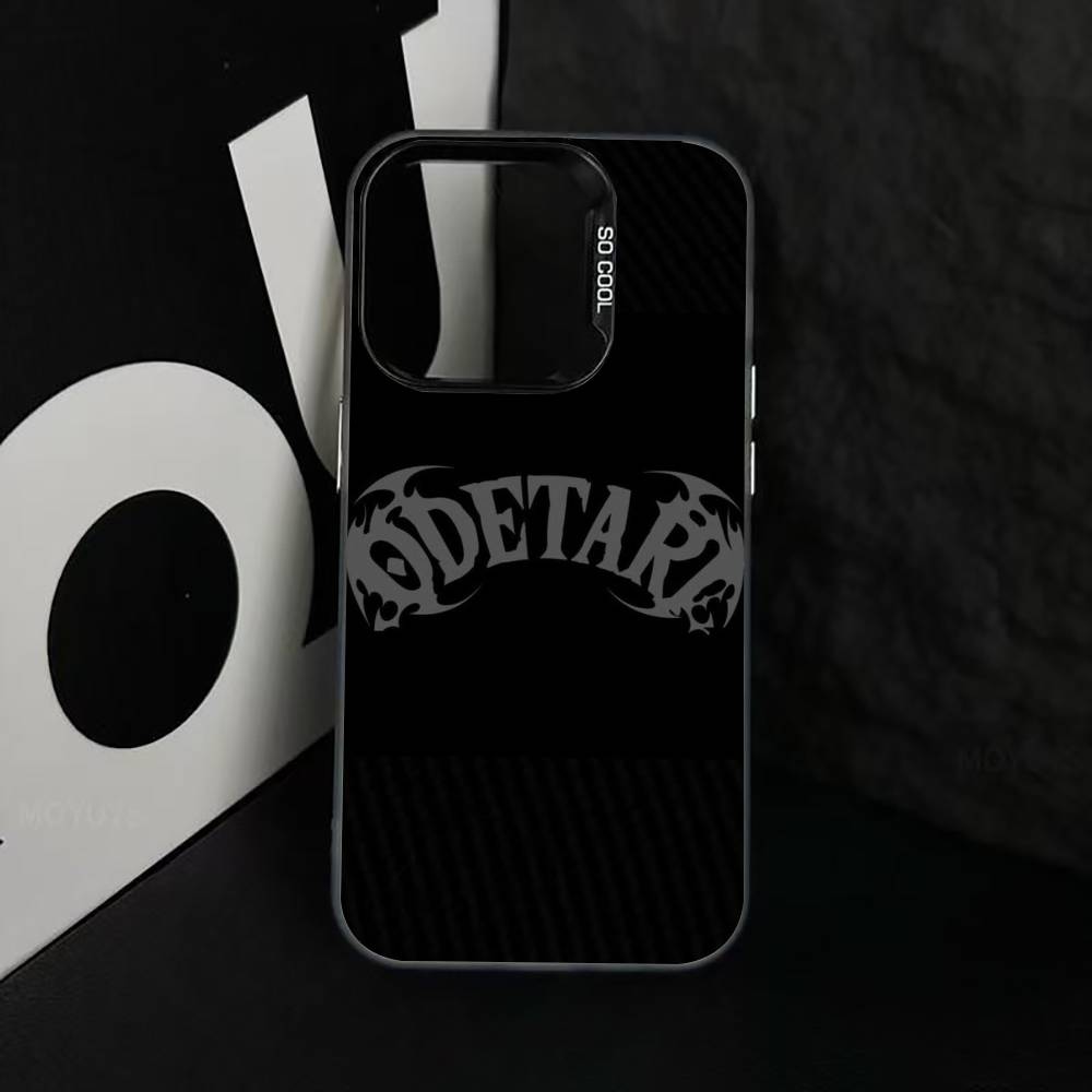 

R-Rapper O-Odetari Phone Case For iPhone 17,16,15,14,13,12,11 Plus,Pro Max,XS,Colorful Silver Black Cover iPhone14