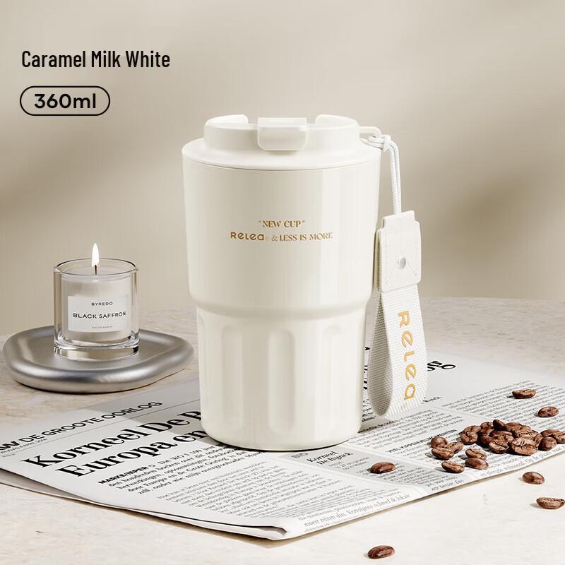 RELEA 316 Stainless Steel Insulated Portable Coffee Mug