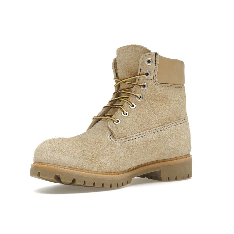 Timberland nonnative x 6 Inch Boot GORE-TEX Light Beige Suede Unisex Sneakers Cream TB0A6DMWER3