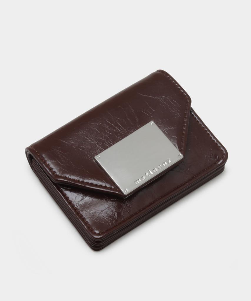 Matincox Post Card Wallet - Chcolate