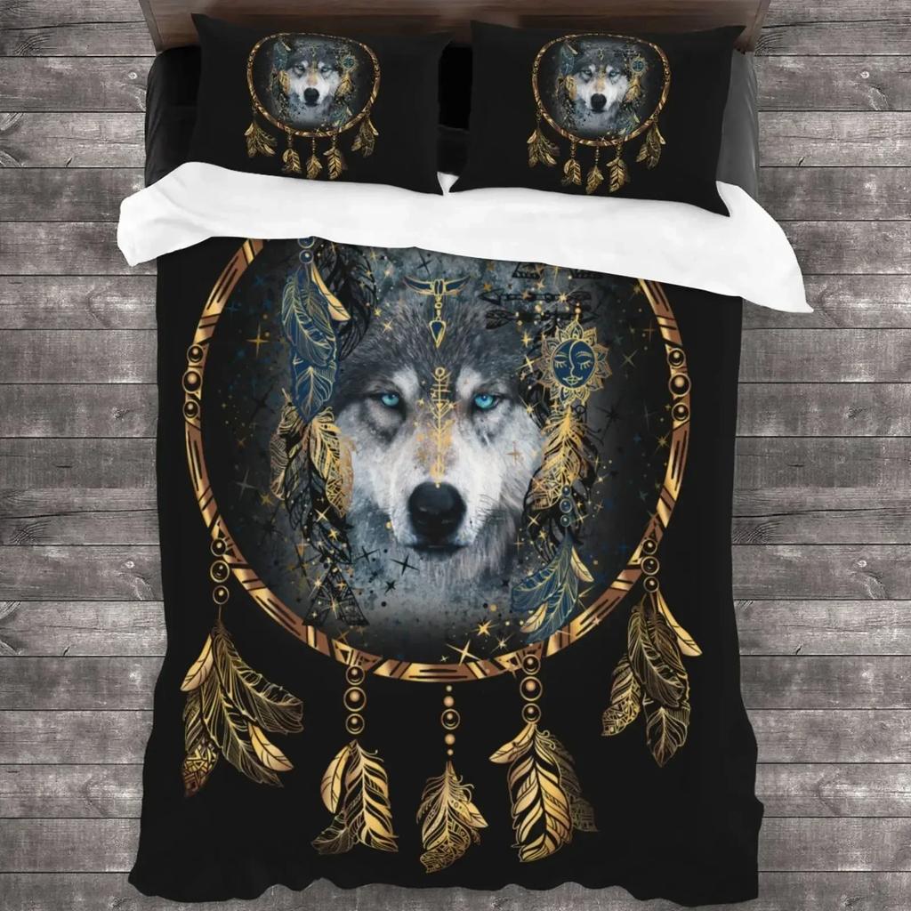 Comforter Dreamcatcher Bedding Set Boho Colorful Dream Catcher Girls Children Women Bedroom Decor Queen Wonderful Gifts