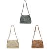 Crossbody Chain Strap Large Purse With Soft Pu Material Ideal For Casual Outings