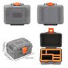 Shock Absorbing Protective Storage Case for Action Camera Gear Waterproof Lightweight Featuring Internal Padding Secure