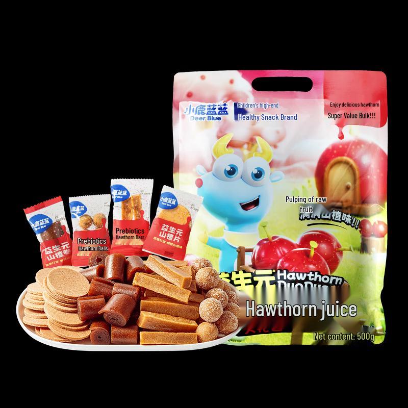 Little Deer Blue Blue Prebiotic Hawthorn Snack Pack