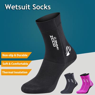 3mm Neoprene Wetsuit Socks Diving Kayak Dinghy Sailing Sizes 3 - 11