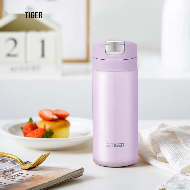 

Tiger Dream Gravity Lightweight Pop-up Lid Stainless Steel Vacuum Flask