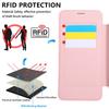Rotating Stand Magnetic Phone Case for Samsung S26 S25 S24 S23 Ultra S22 Plus Leather Slot Card Wallet Magsafe Transparent Cover