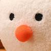 Christmas Plush Doll Cute Cartoon Snowball Doll Plushie Christmas Plush Pillow Ornament Soft Stuffed Doll Toy Pillow Home Party