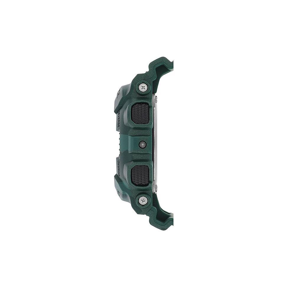 CASIO Men Liquid Crystal/Analog Dual Display Series Green Watch GA-110CM-3 GA-110CM-3