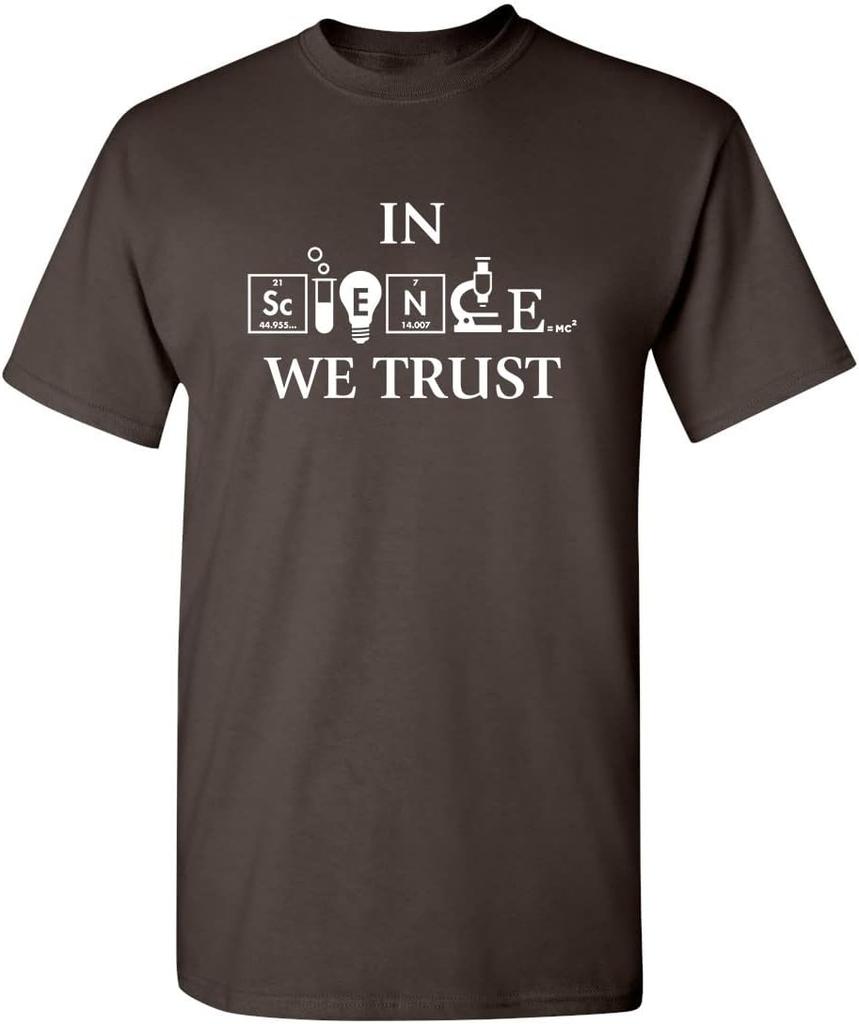 In Science We Trust Periodic Table T-Shirt