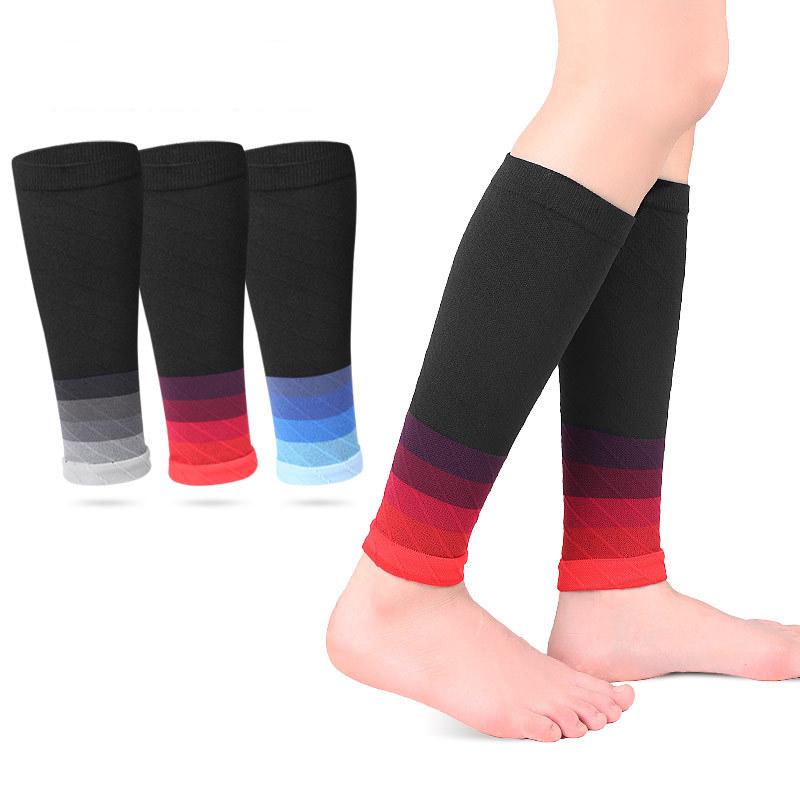 Shin Splints Support Guards Moisture-wicking Cycling Guards Calf Sleeves Graduated Compression Calf Sleeves Socks For Sports