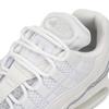 Nike Air Max 95 OG Weiß Platin Unisex Sneaker HM8755-100