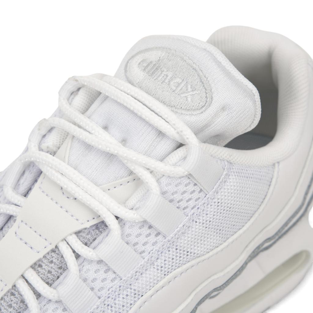 Nike Air Max 95 OG Weiß Platin Unisex Sneaker HM8755-100