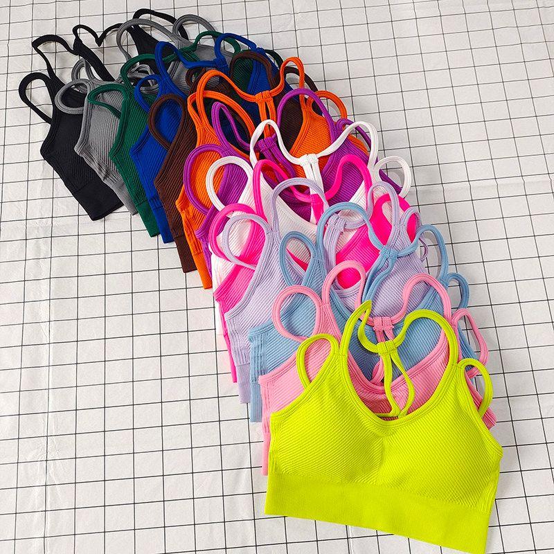 Suit for Women, Two-Piece Running Training Set, European and American Style Yoga Straps, Beautiful Back Design, Fitness High-Waisted Peach Pants