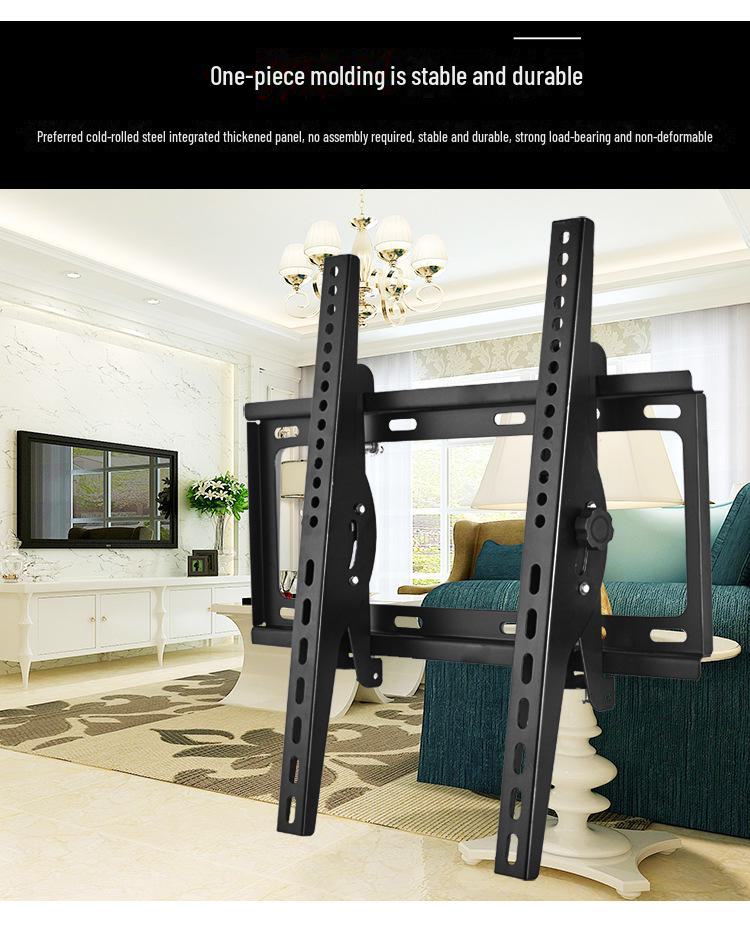 Universal Adjustable TV Wall Mount for 32-75 Inch Screens