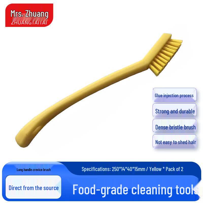 Long-Handled Gap Cleaning Brush