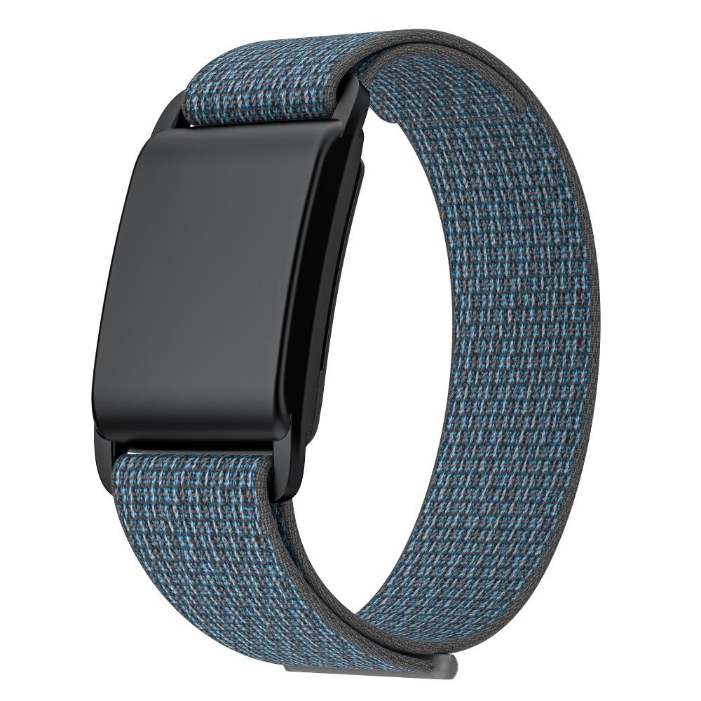 

New Nylon Fitness Band Replacement Protector Sports Wristband Adjustable Breathable Tracker Strap for Whoop 4.0 Women Men серый