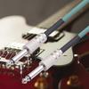 Low Noise 1/4 Inch Electric Guitar Cable 6.35mm To 6.35mm Sound Instrument Cord for Amplifiers