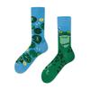 AB New Fashion Socks for Men and Women Colorful Cartoon Animal Cotton Sock Hip Hop Funny Plant Mushroom Bird Stocking