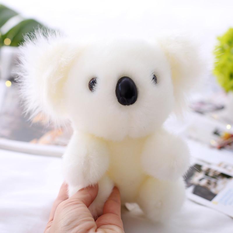 Mała lalka koala pluszowa zabawka urocza lalka misia koala szmaciana lalka dla dziewczynki prezent na urodziny dla dzieci