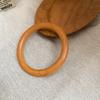 Vintage-Inspired Chinese Wood Grain Bracelet: Elegant, Versatile Hand Jewelry with a Niche Design Flair