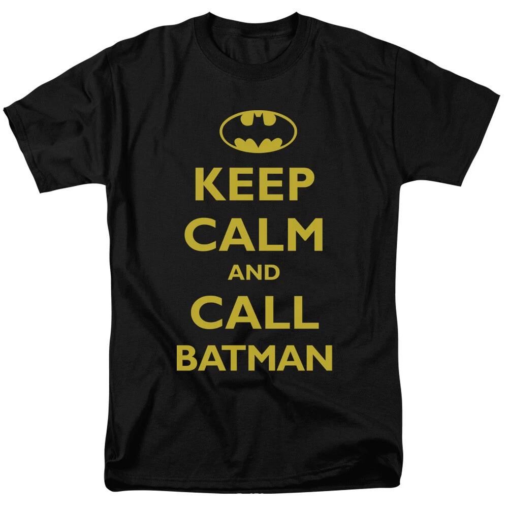 Batman  Call Batman  T-Shirt - Regular or Sleeveless - to 6X 2XL