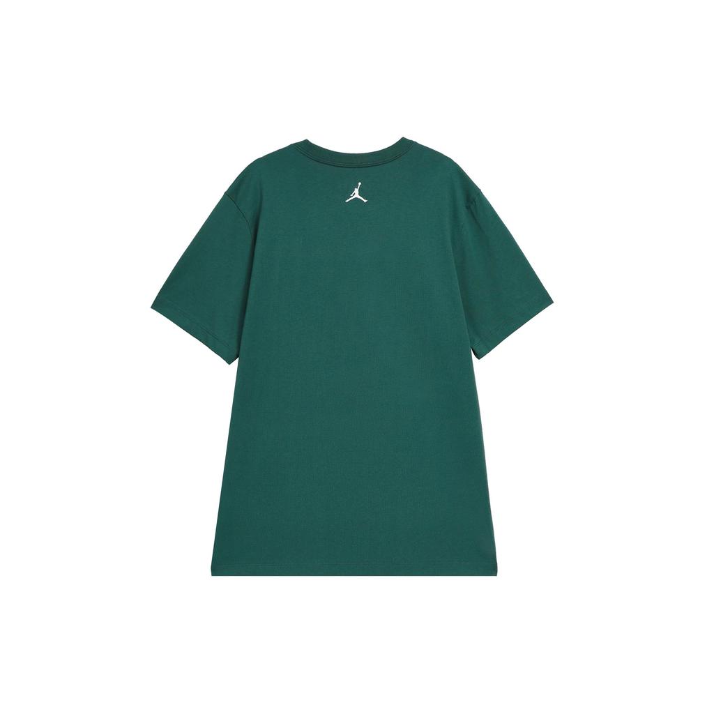 Jordan Jumpman MVP Soft And Comfortable Casual Sports Short-Sleeved T-Shirt Men Tops Oxidized-Green FZ1920-366