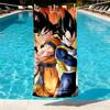 DRAGON BALL Print Beach Towel Design, Soft, Lightweight. for Home Bathroom, Spa, Pool, Yoga, Surfing, Camping, Gift for Family, Friend