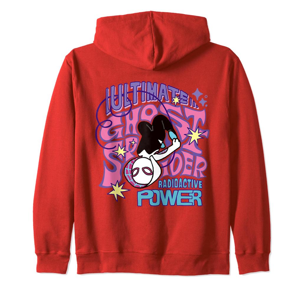 MARVEL Spider-Man POP Comic 3 Ghost Spider Zip Hoodie 152100001