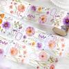 Yanji PET Tape - River of Time: French Romantic Journal Stickers, 6 Styles