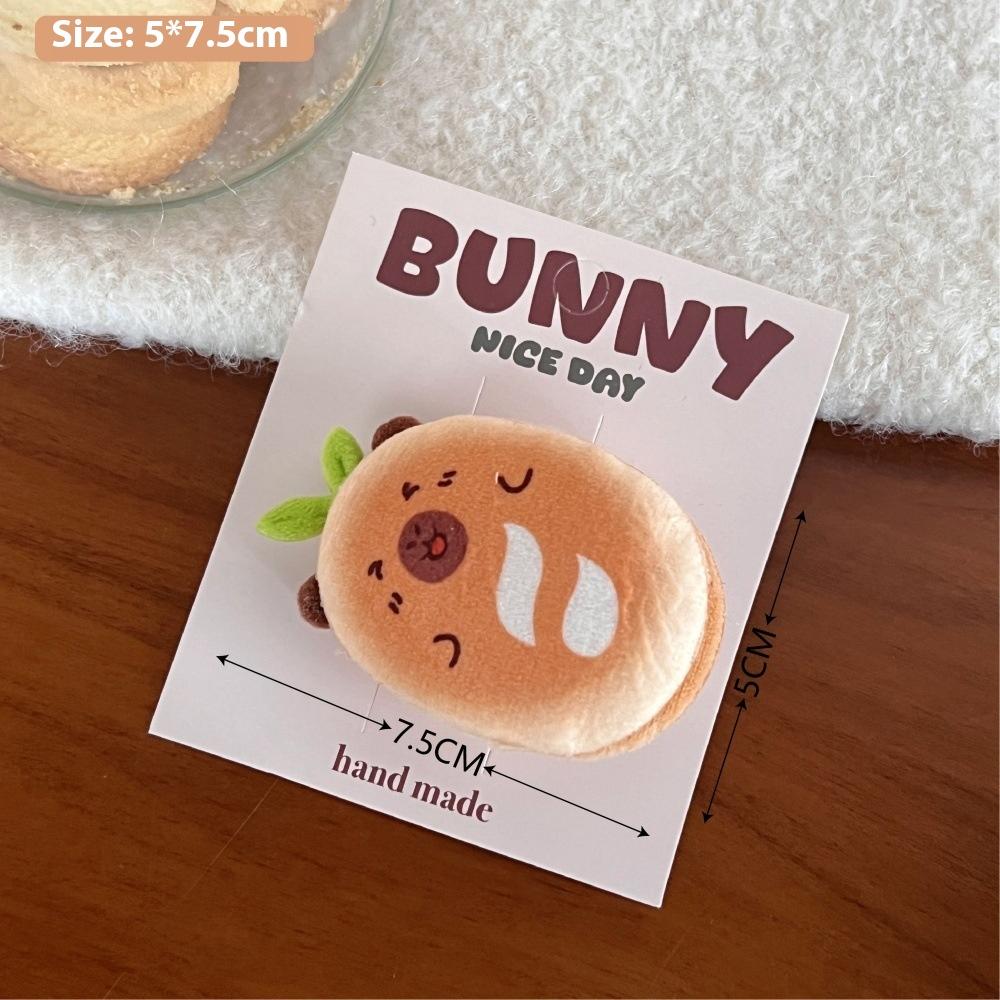 Creative Cartoon Food Plush Doll Pendant Girl Versatile Keychain Backpack Pendant Decorative Doll