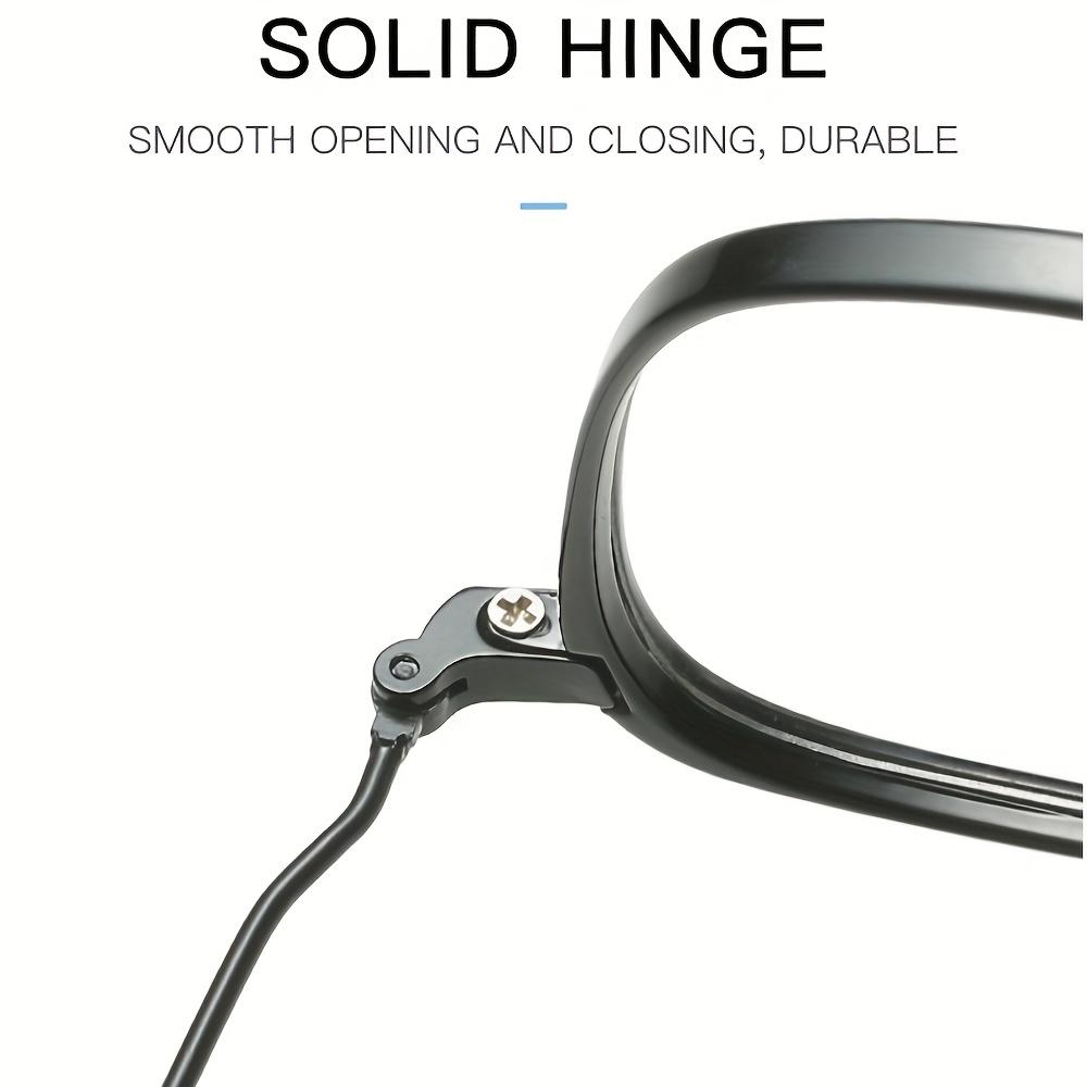 1Pcs 1 Pair Of New Retro Metal + Tr Glasses Frames For Men And Women Fashionable And Trendy Glasses Tinted Lenses