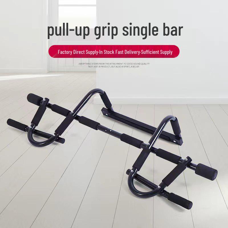 Multifunctional Punch-Free Pull-Up Bars & Ab Trainer for Indoor Fitness