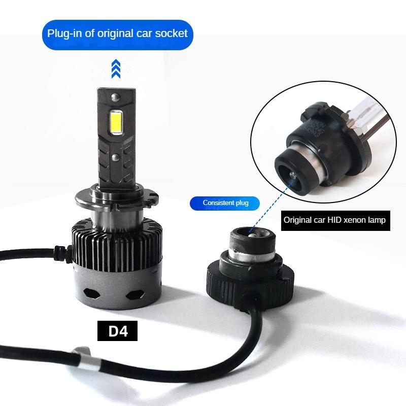 Car Led Headlight D Series Direct Plug-in Integrated D1S D2S D3S D4S D5S D8S Lens Dedicated