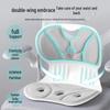 Ergonomický bederní a kyčelní podpůrný polštář pro kancelářskou židli – Podporuje správné držení těla a pohodlí