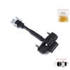 BDP1319 Rear Door Hinge Stop Check Strap Limiter for Peugeot 208 E-208 Opel Corsa F Corsa-e 2019-On 9823211180
