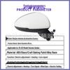 Fits Buick Verano 15-20: Rearview Mirror Assembly with Paint