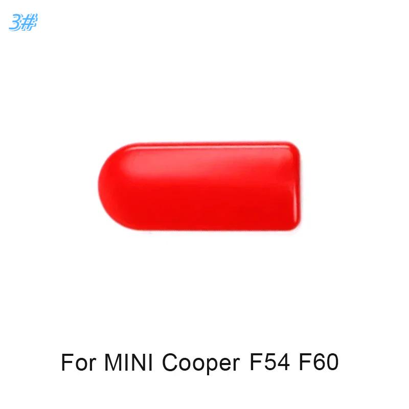 Black Flag Car Glove Box Handle Decorative Storage Box cover Sticker For MINI Clubman COOPER S F55 F56 F57 F54 F60 Car-Styling