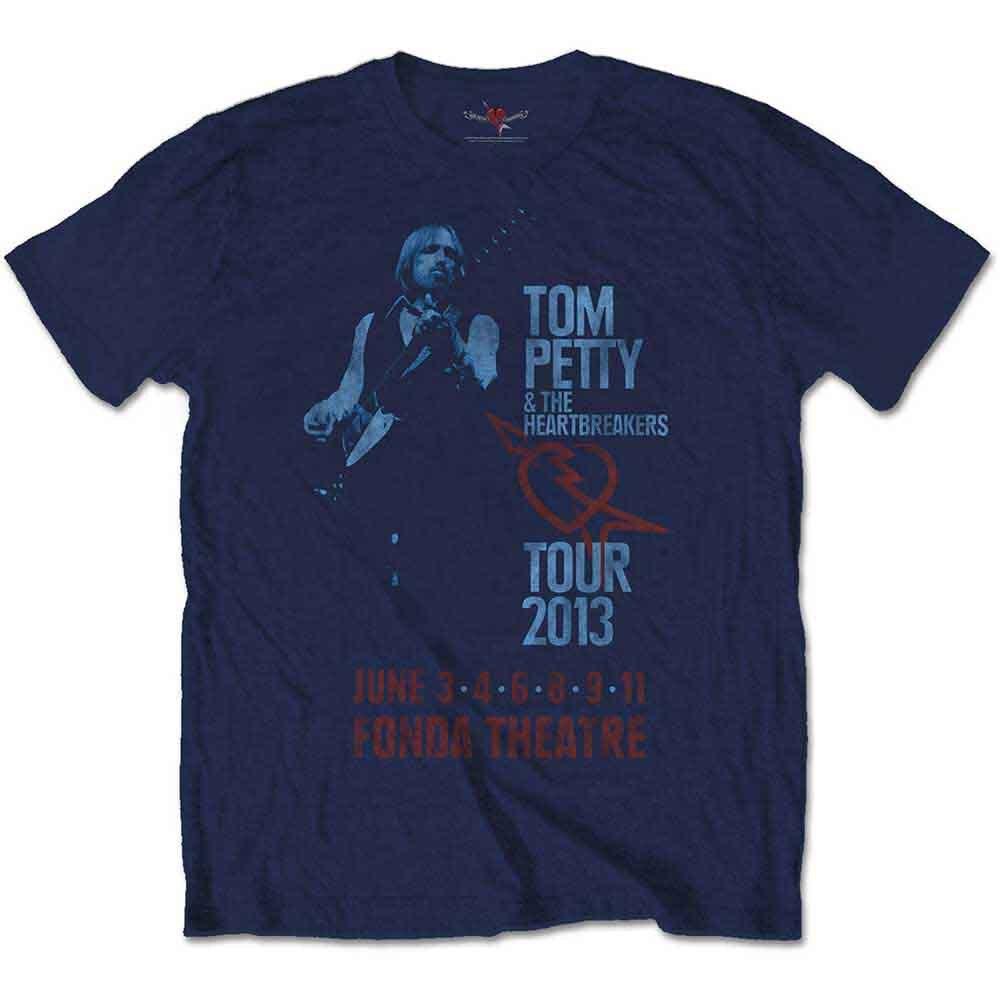 

Tom Petty and The Heartbreakers - Fonda Theatre (T-Shirt) L